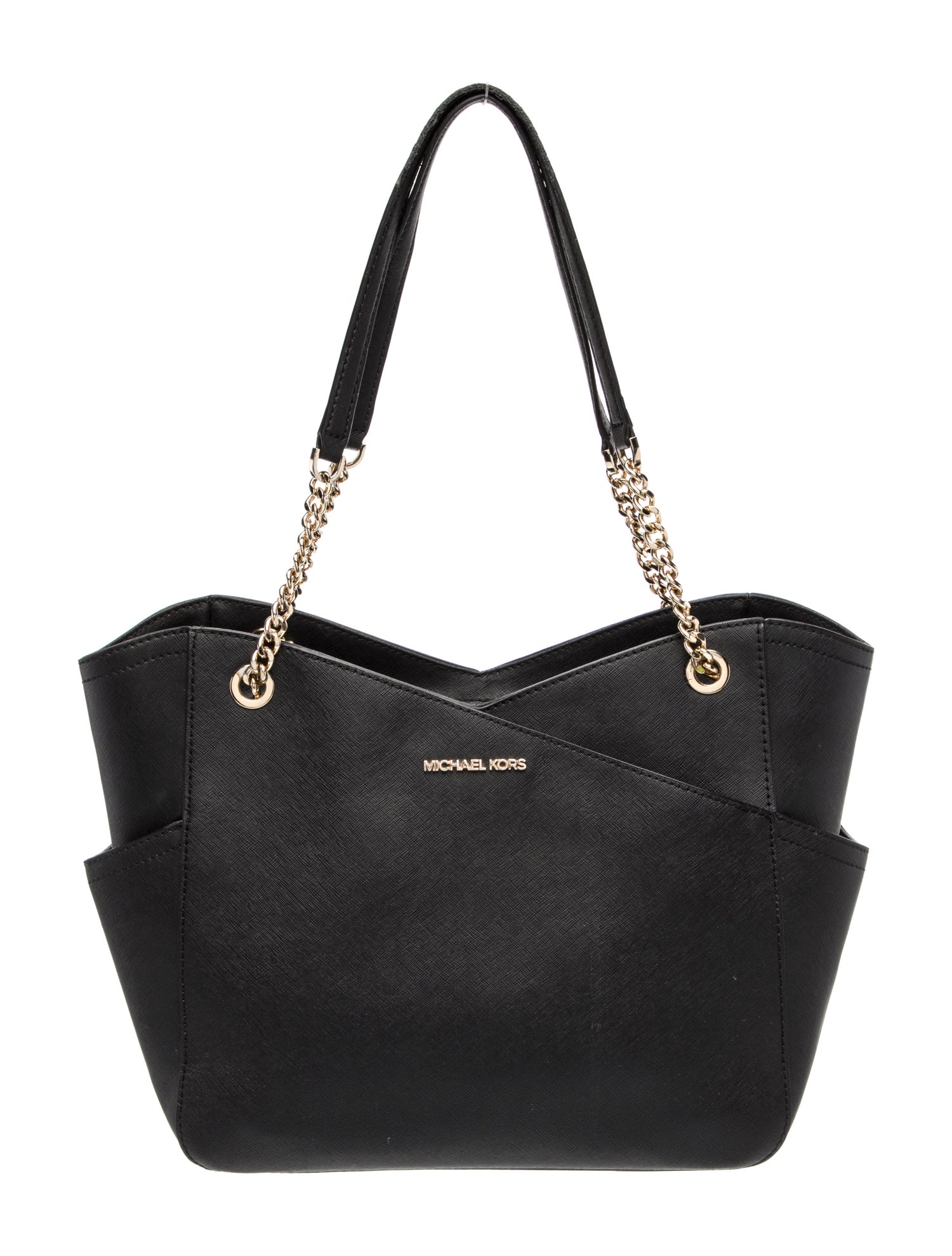 Michael Kors Saffiano Leather Shoulder Bag