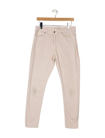 Michael Kors Mid-Rise Skinny Leg Jeans