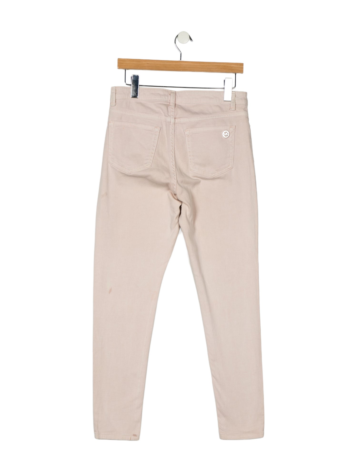 Michael Kors Mid-Rise Skinny Leg Jeans