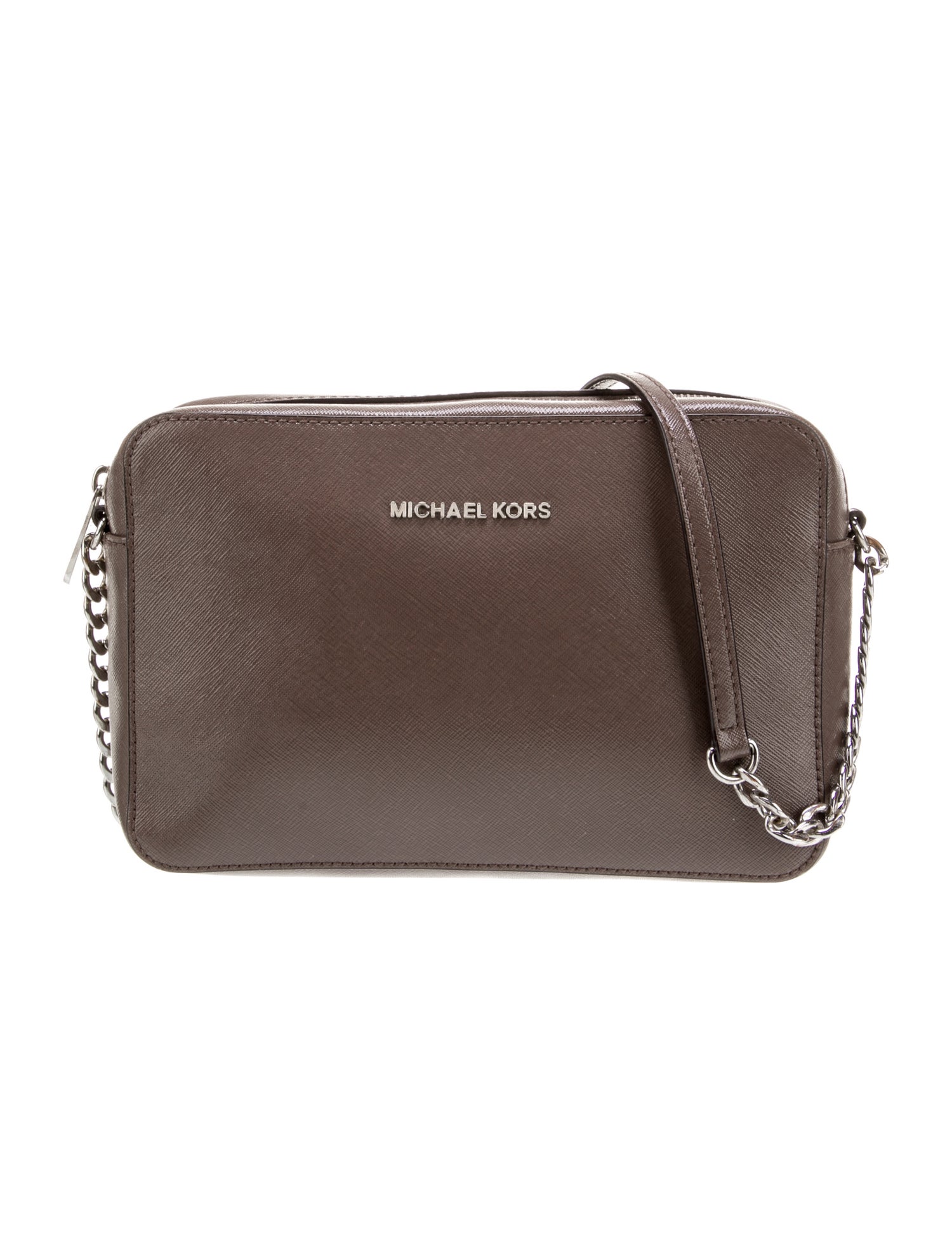 Michael Kors Saffiano Leather Crossbody Bag