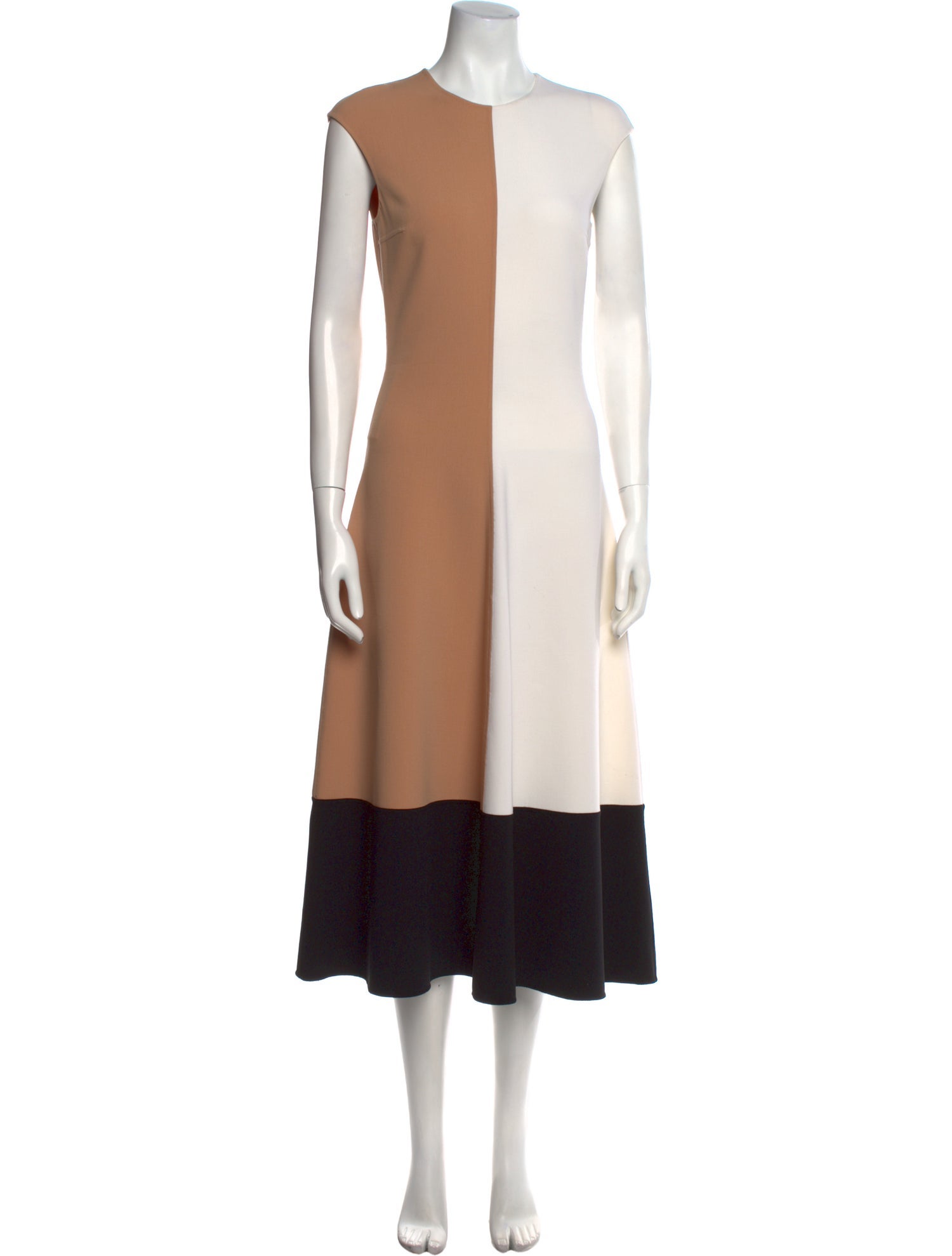 Michael Kors Virgin Wool Long Dress