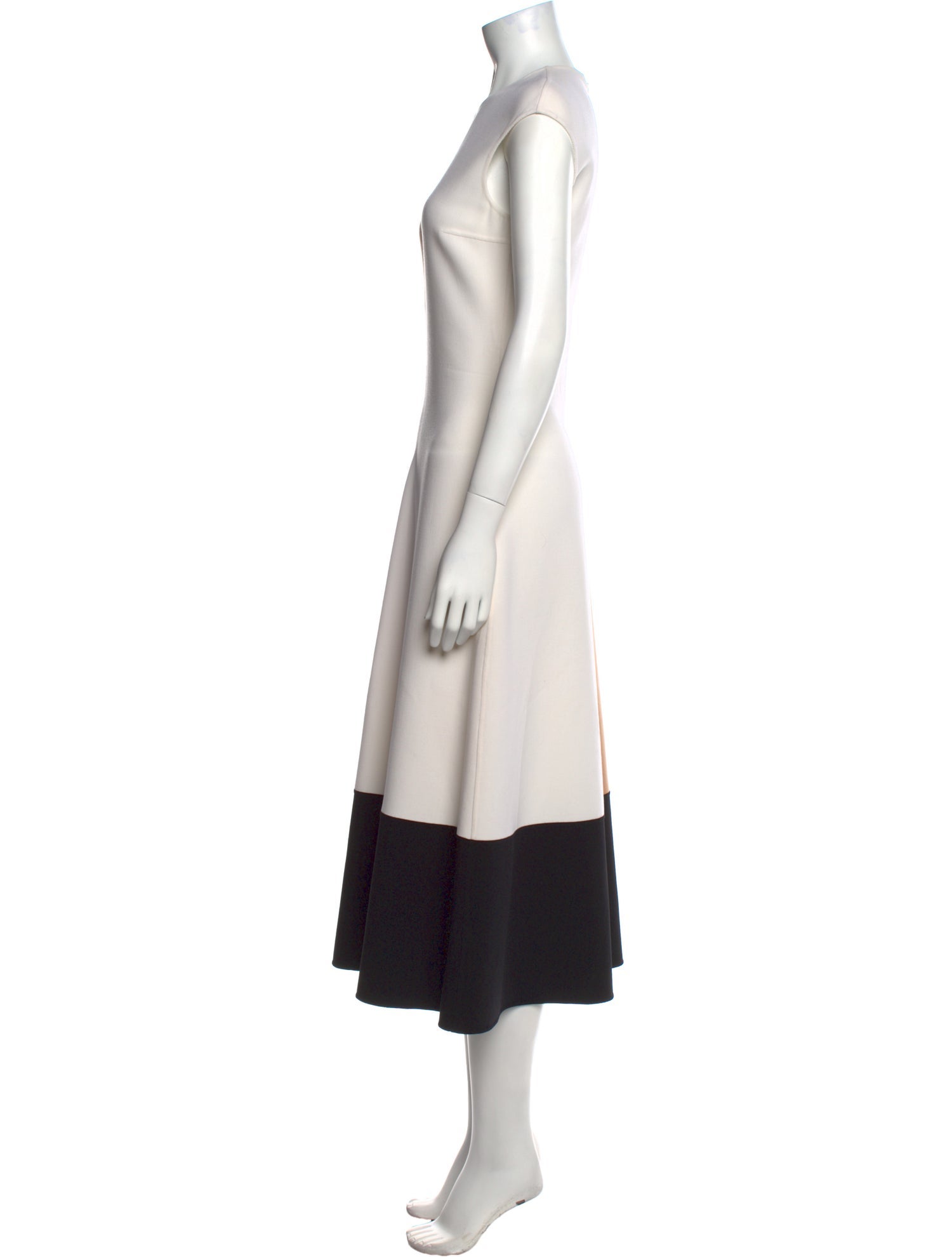 Michael Kors Virgin Wool Long Dress