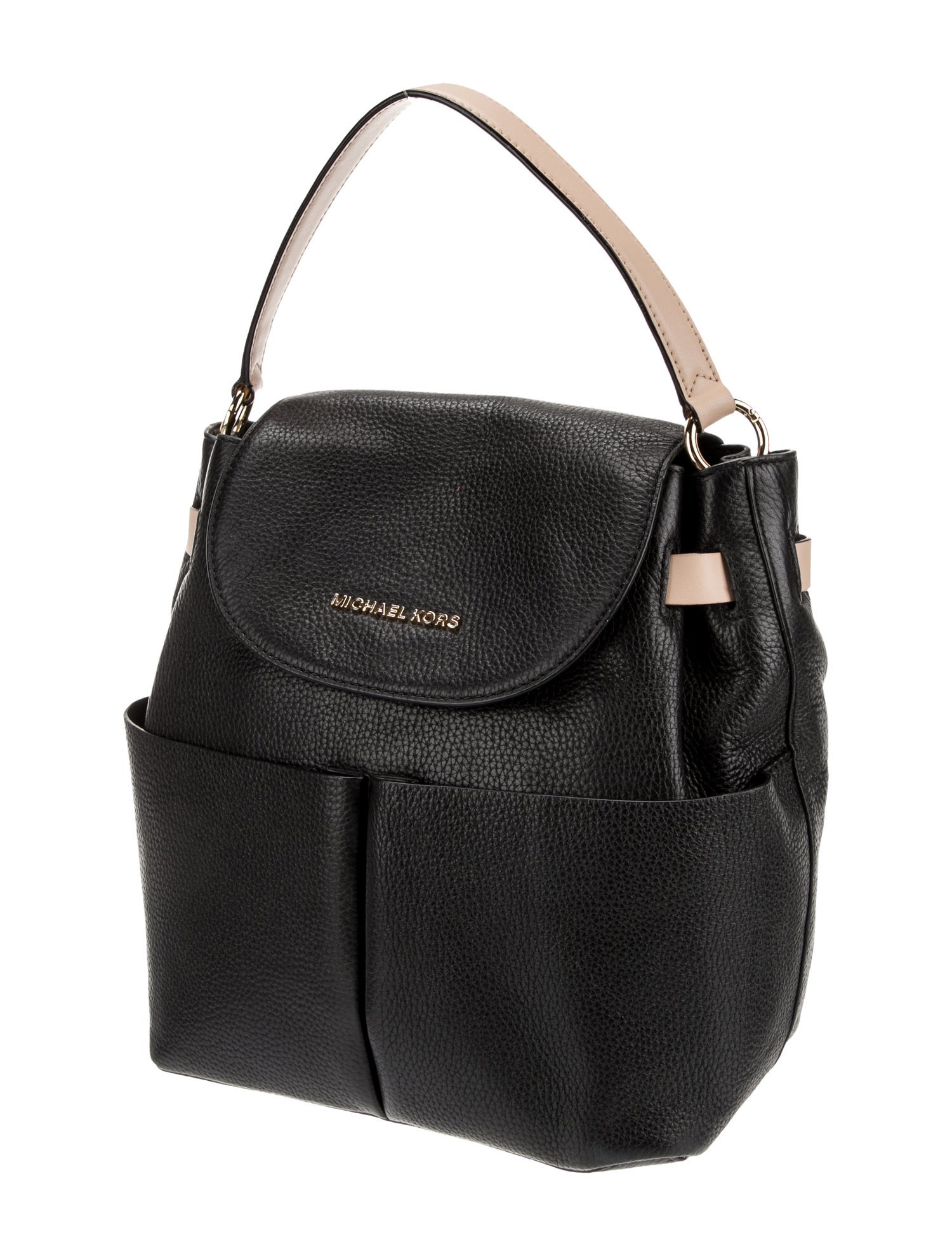 Michael Kors Leather Backpack