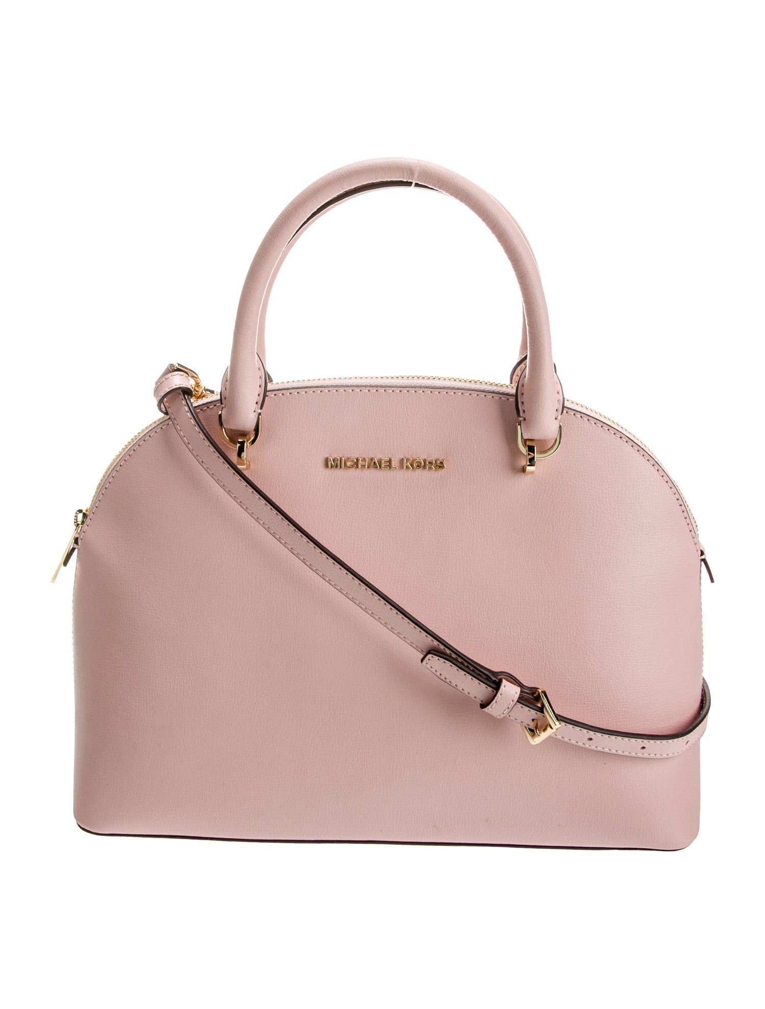 Michael Kors Saffiano Leather Top Handle Bag