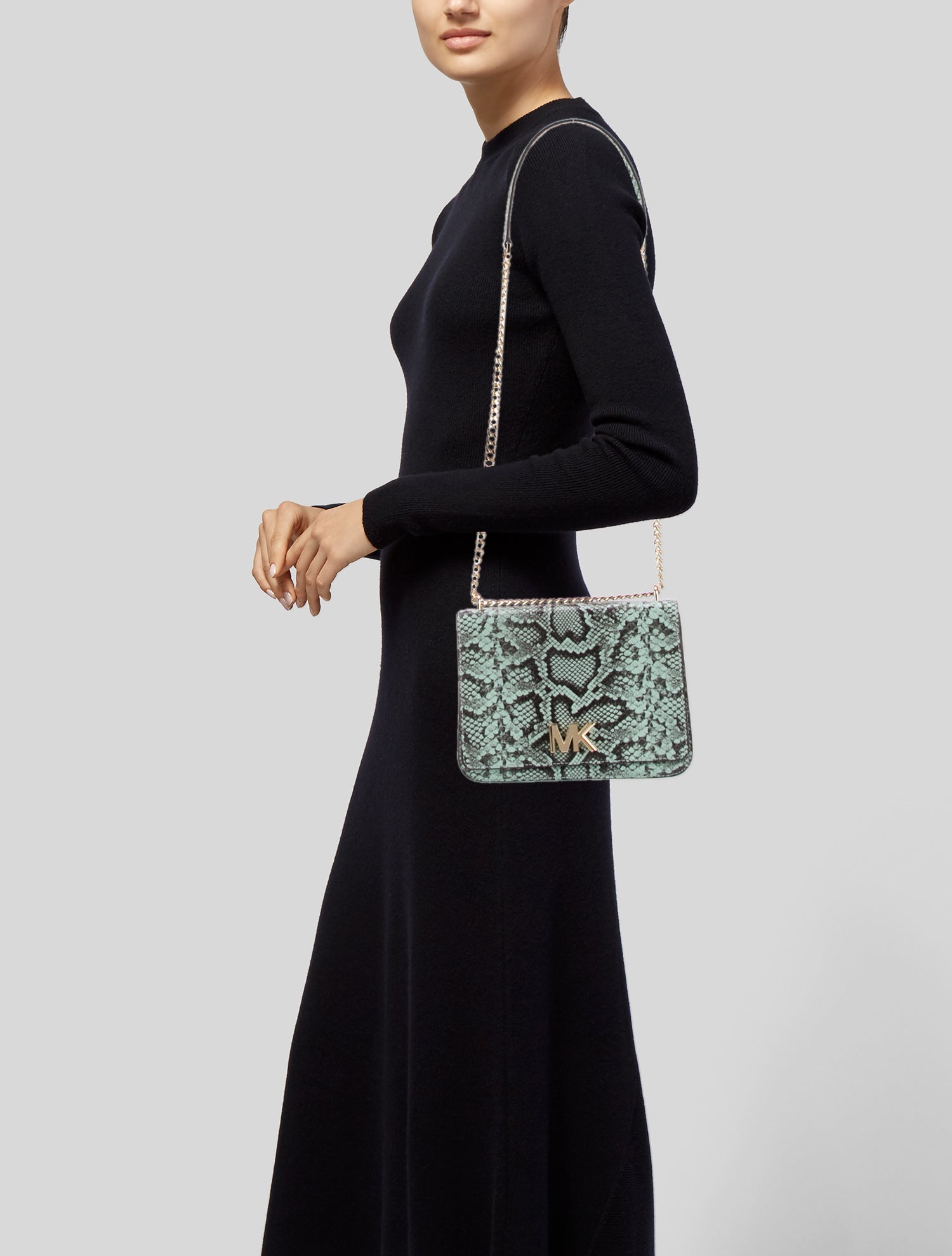 Michael Kors Leather Shoulder Bag