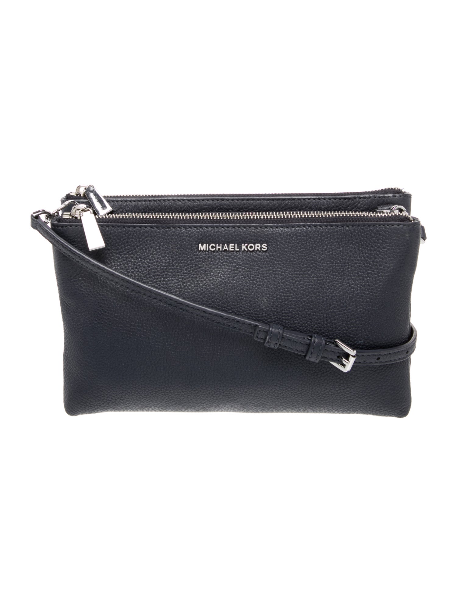 Michael Kors Leather Crossbody Bag