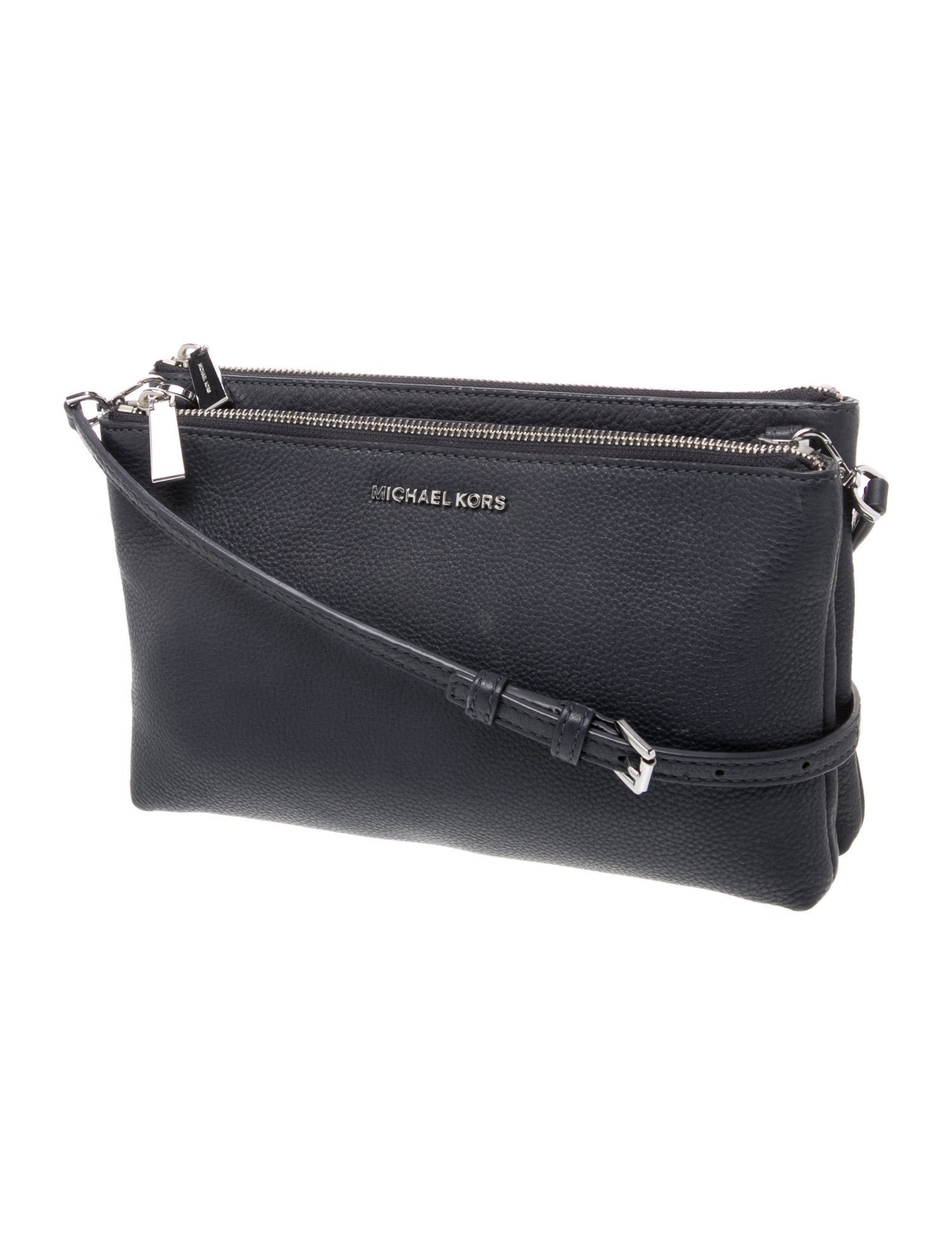 Michael Kors Leather Crossbody Bag