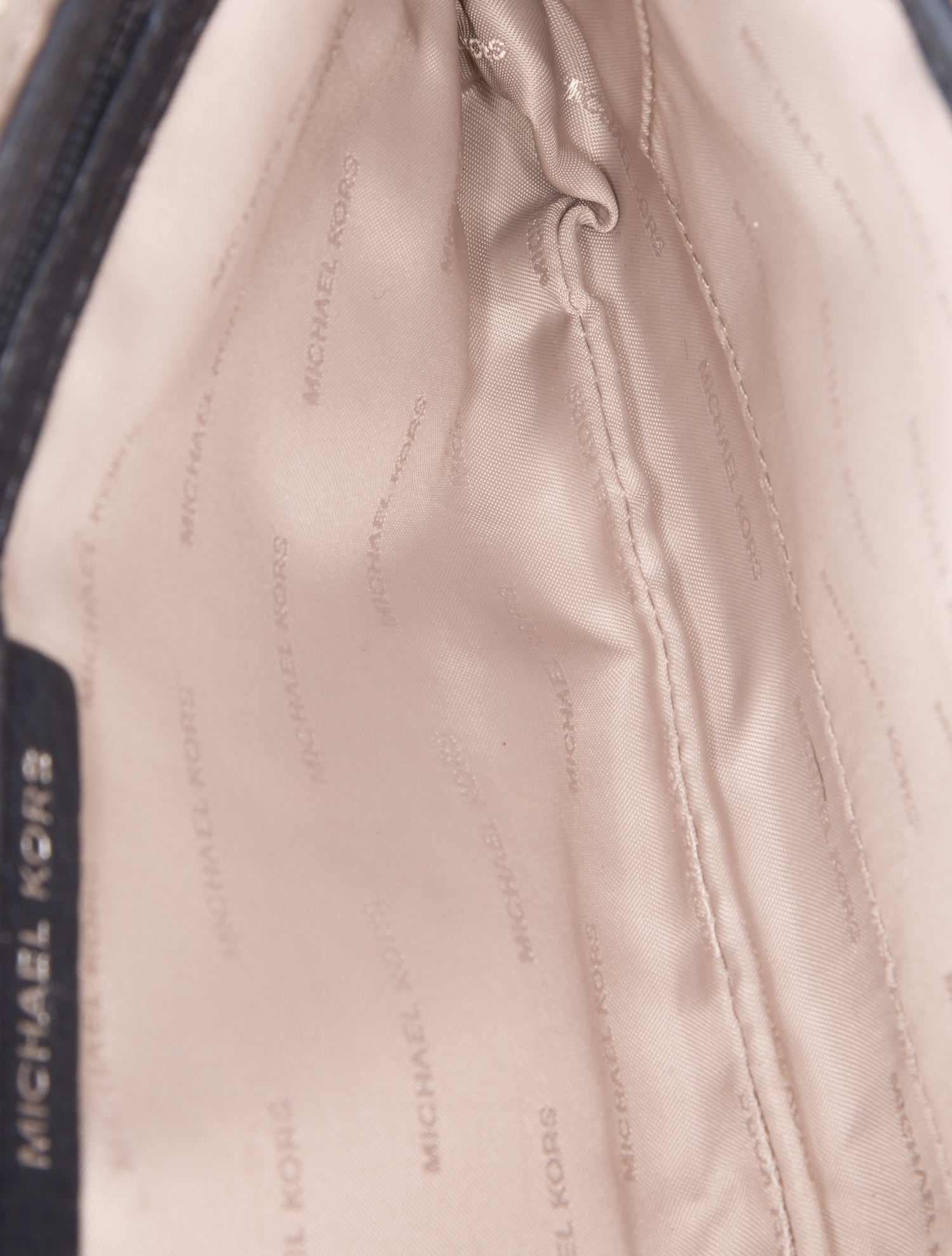 Michael Kors Leather Crossbody Bag