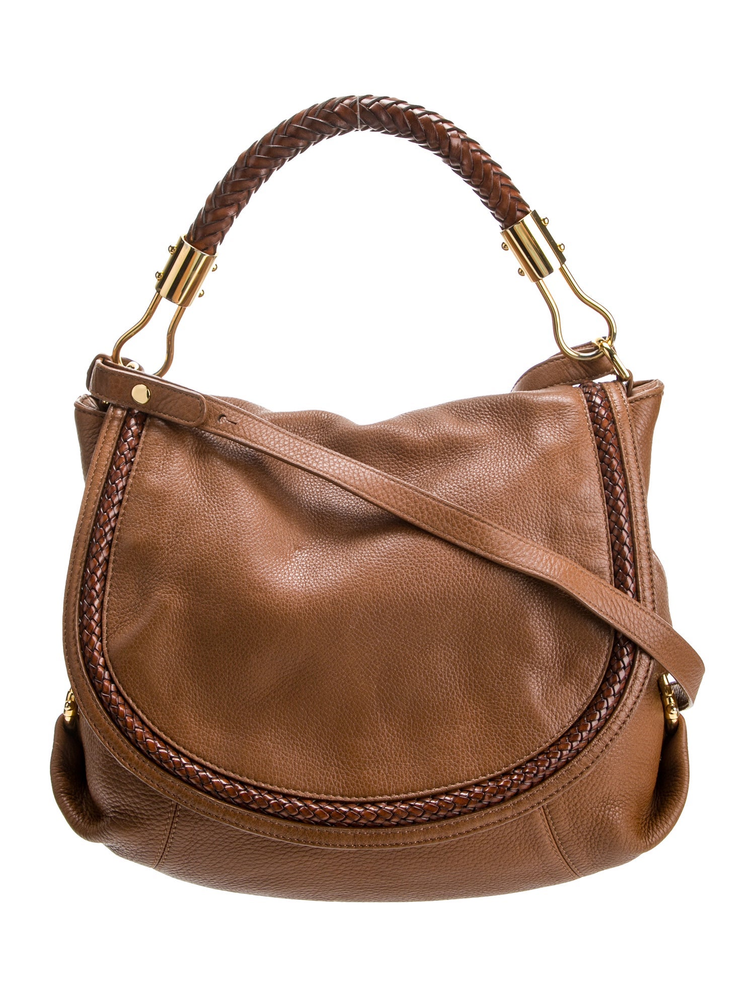 Michael Kors Leather Top Handle Bag