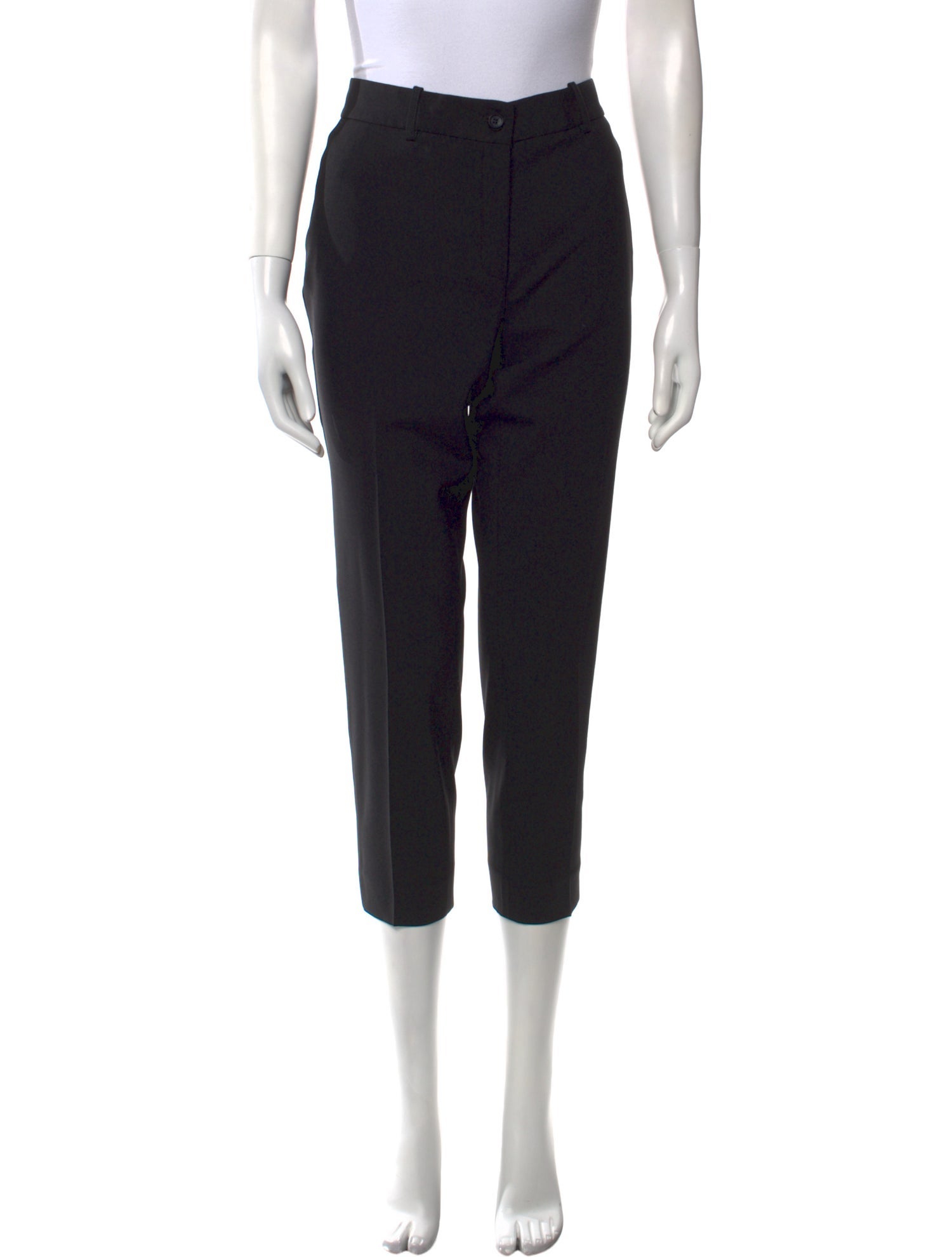 Michael Kors Virgin Wool Straight Leg Pants