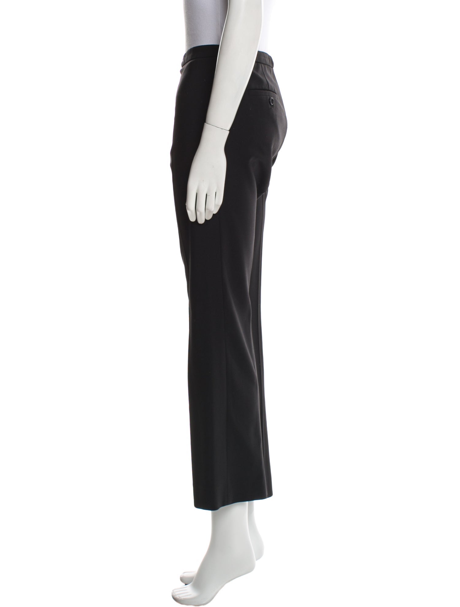 Michael Kors Virgin Wool Wide Leg Pants