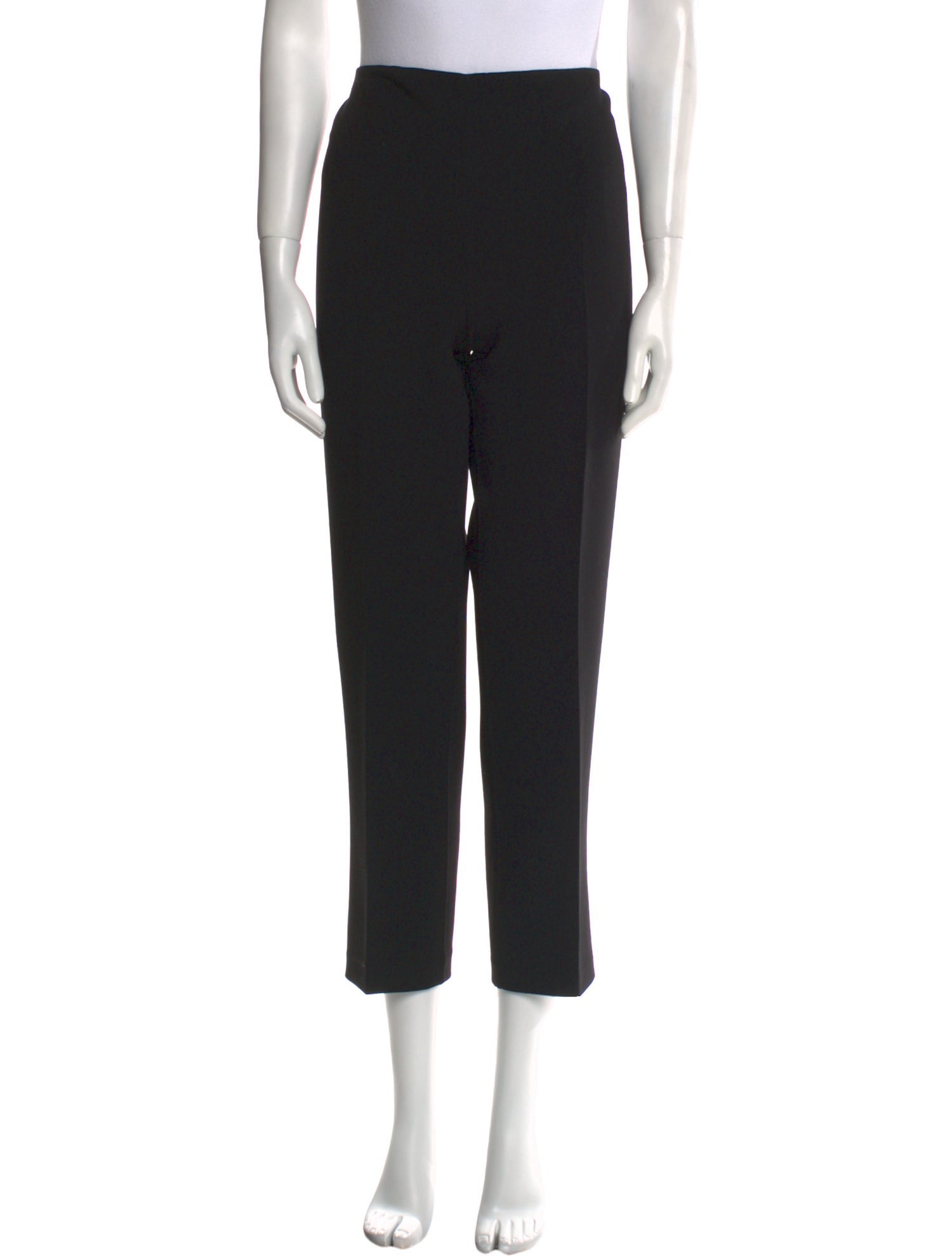 Michael Kors Virgin Wool Straight Leg Pants