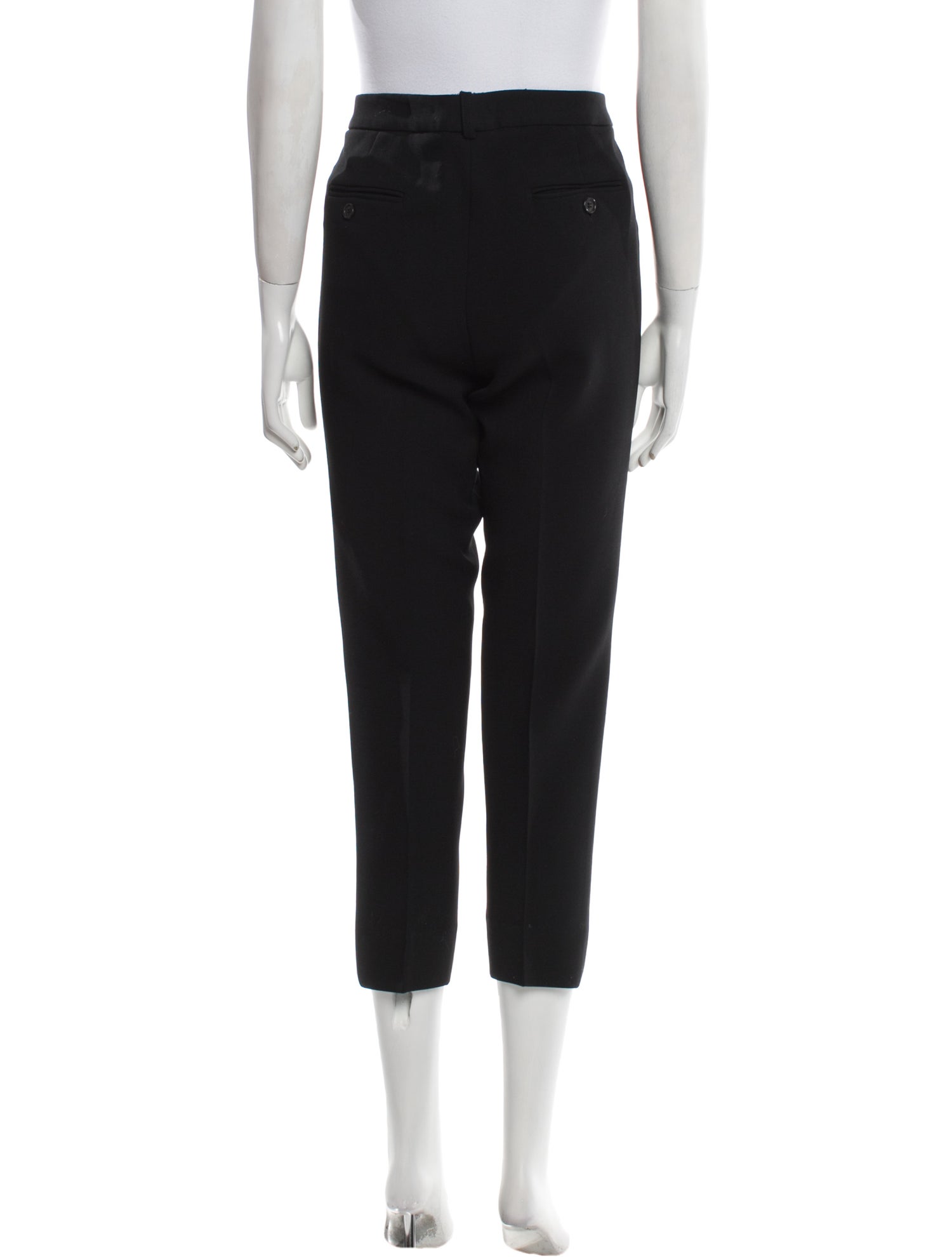 Michael Kors Virgin Wool Straight Leg Pants