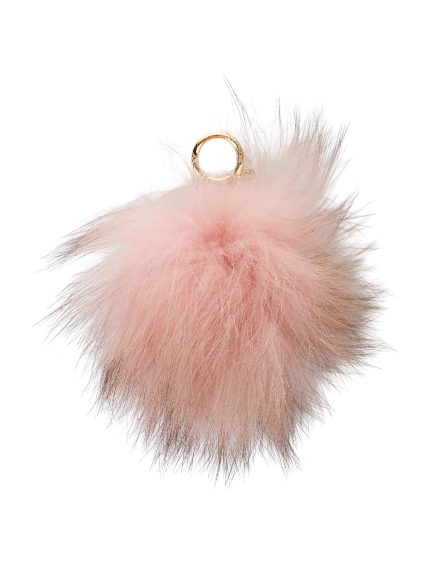 Michael Kors Fur Keychain w/Tags