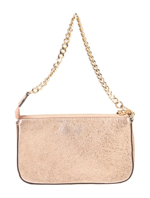 Michael Michael Kors Leather Jet Set Pochette