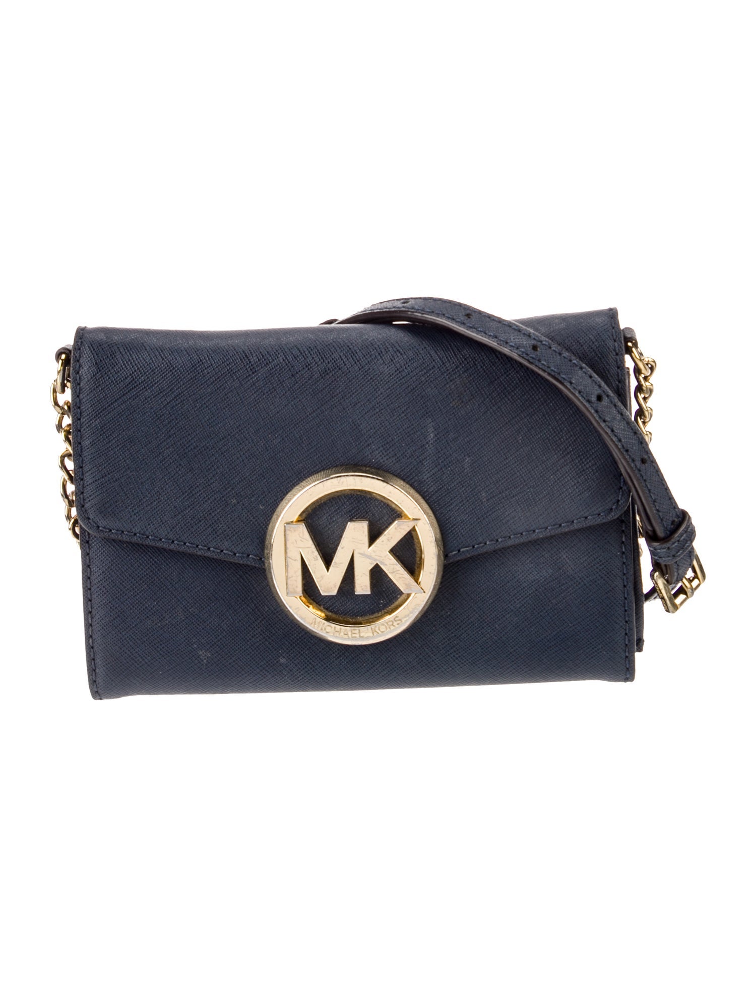 Michael Kors Saffiano Leather Crossbody Bag