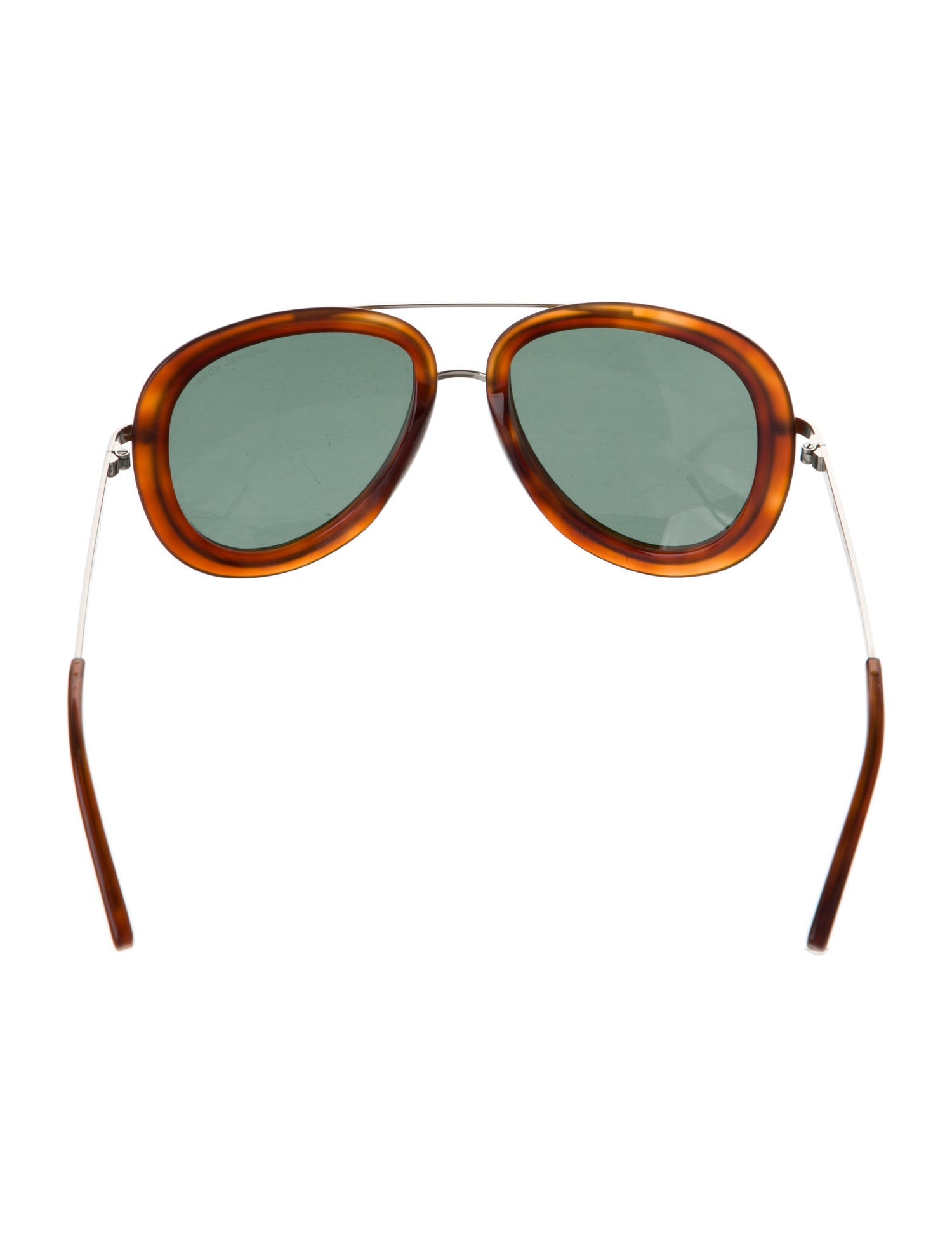 Michael Kors Aviator Tinted Sunglasses