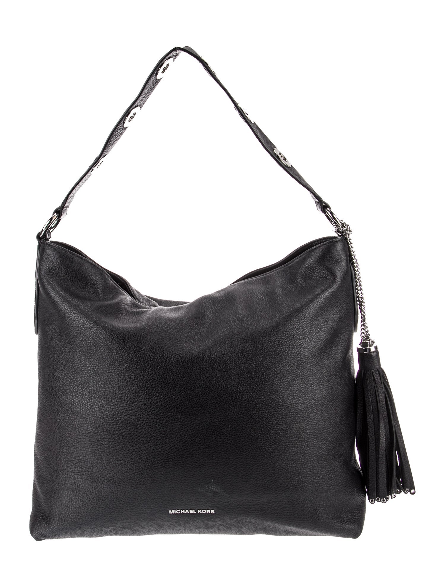 Michael Kors Leather Hobo