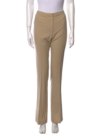 Michael Kors Virgin Wool Wide Leg Pants