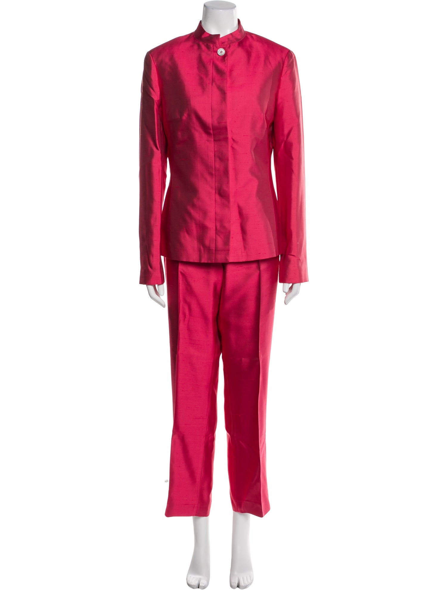 Michael Kors Silk Pant Set