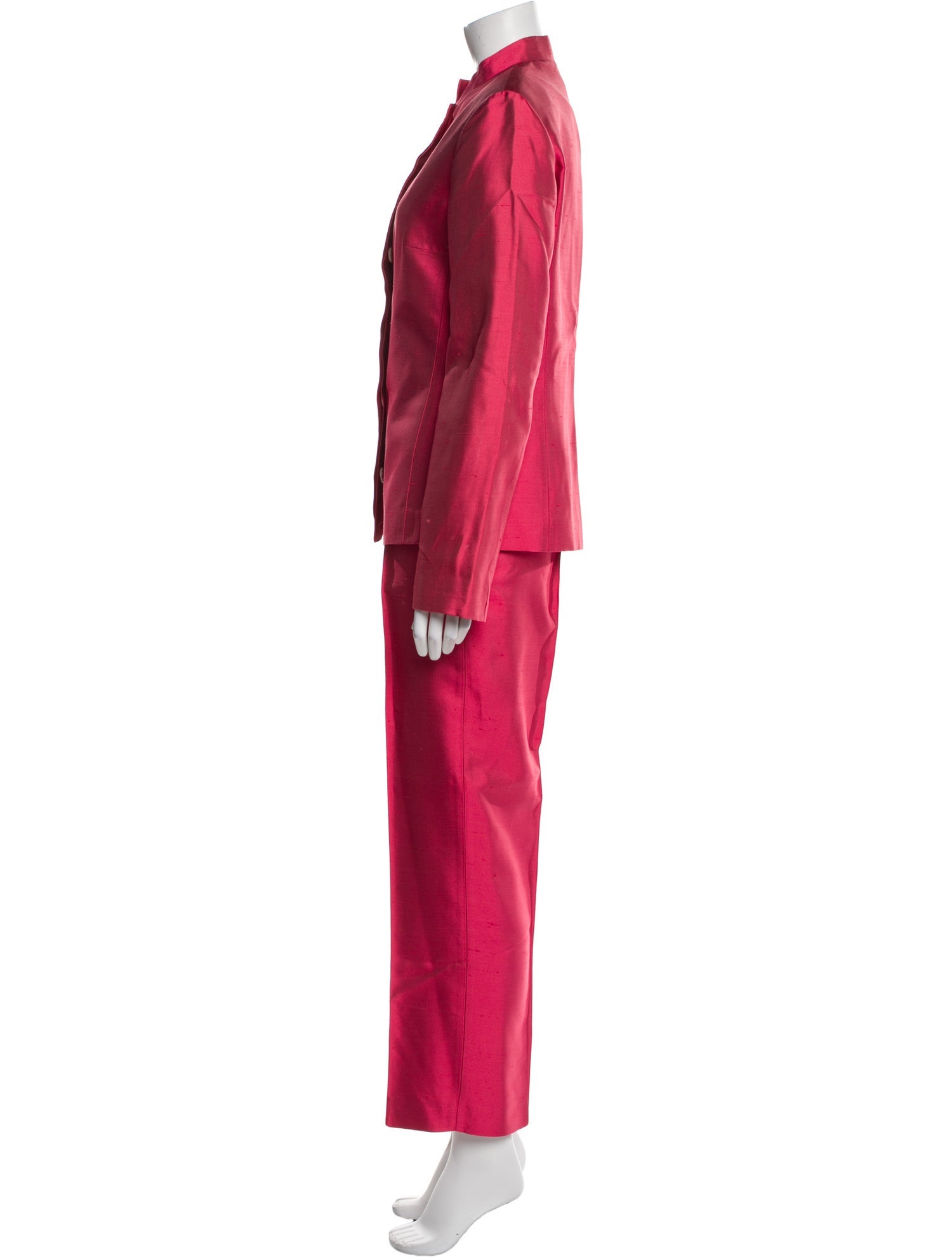 Michael Kors Silk Pant Set