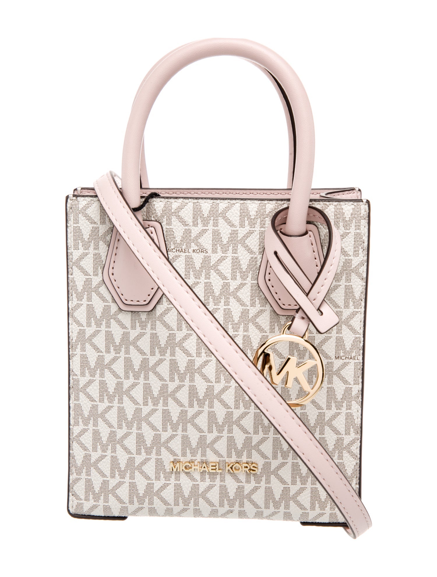 Michael Kors Monogram Bucket Bag