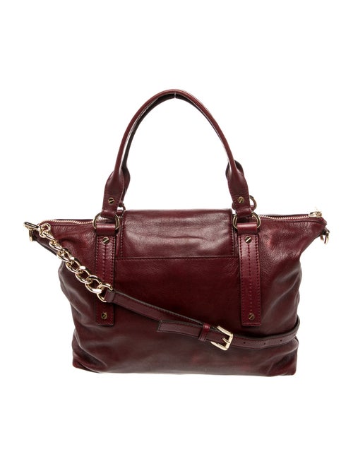 Michael Kors Leather Top Handle Bag
