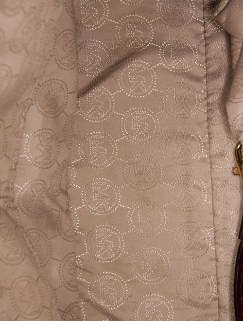 Michael Kors Leather Top Handle Bag