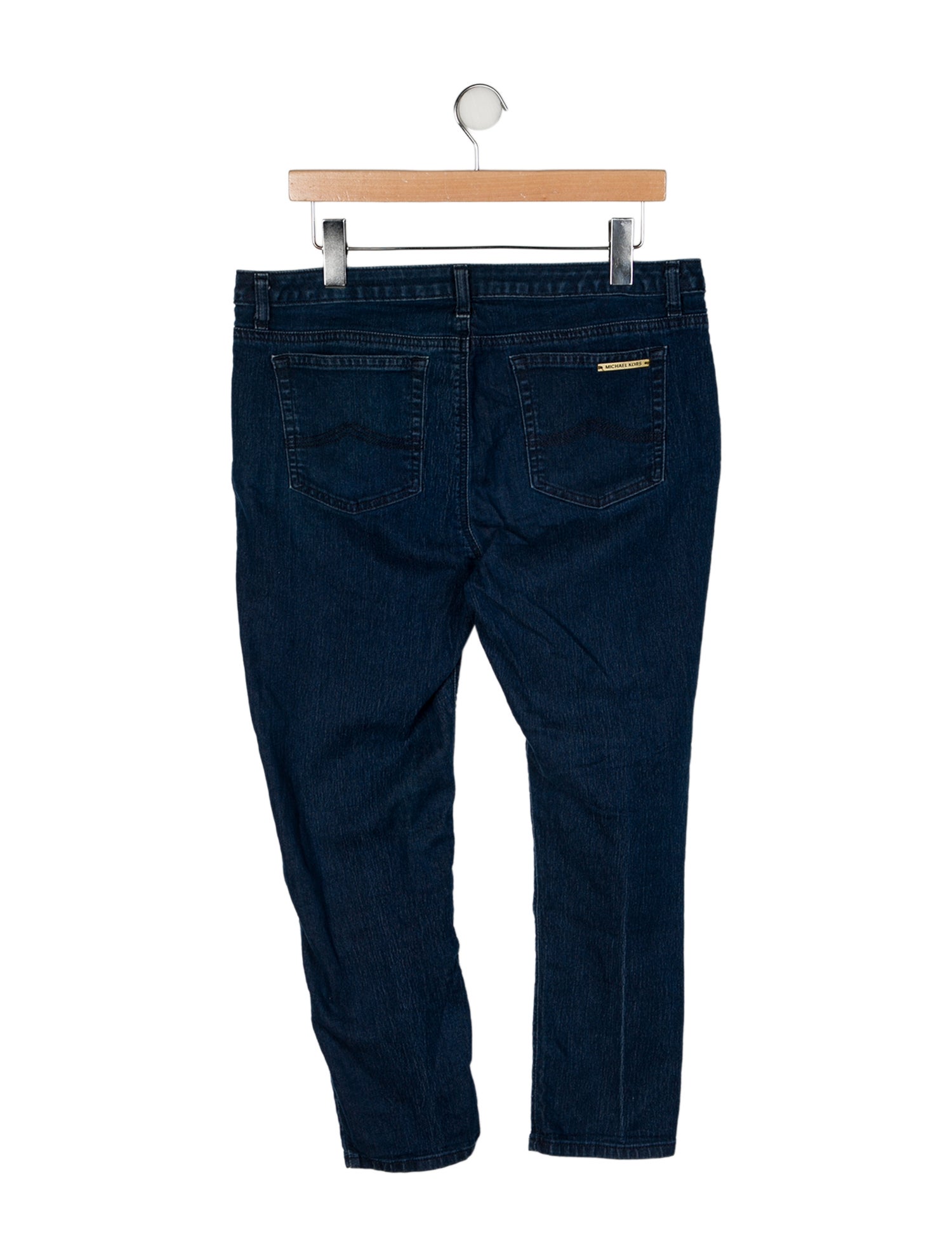 Michael Kors Mid-Rise Skinny Leg Jeans