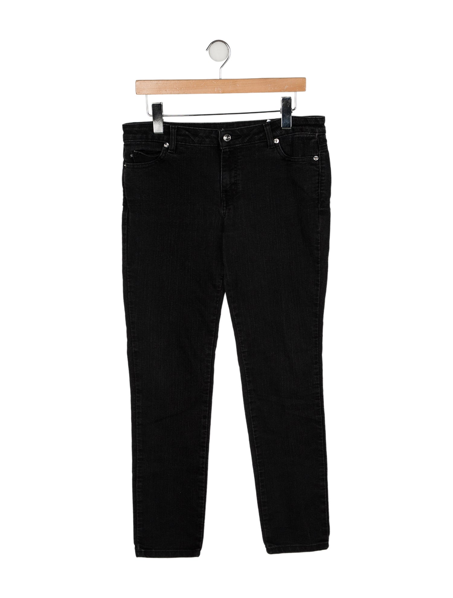 Michael Kors Mid-Rise Skinny Leg Jeans