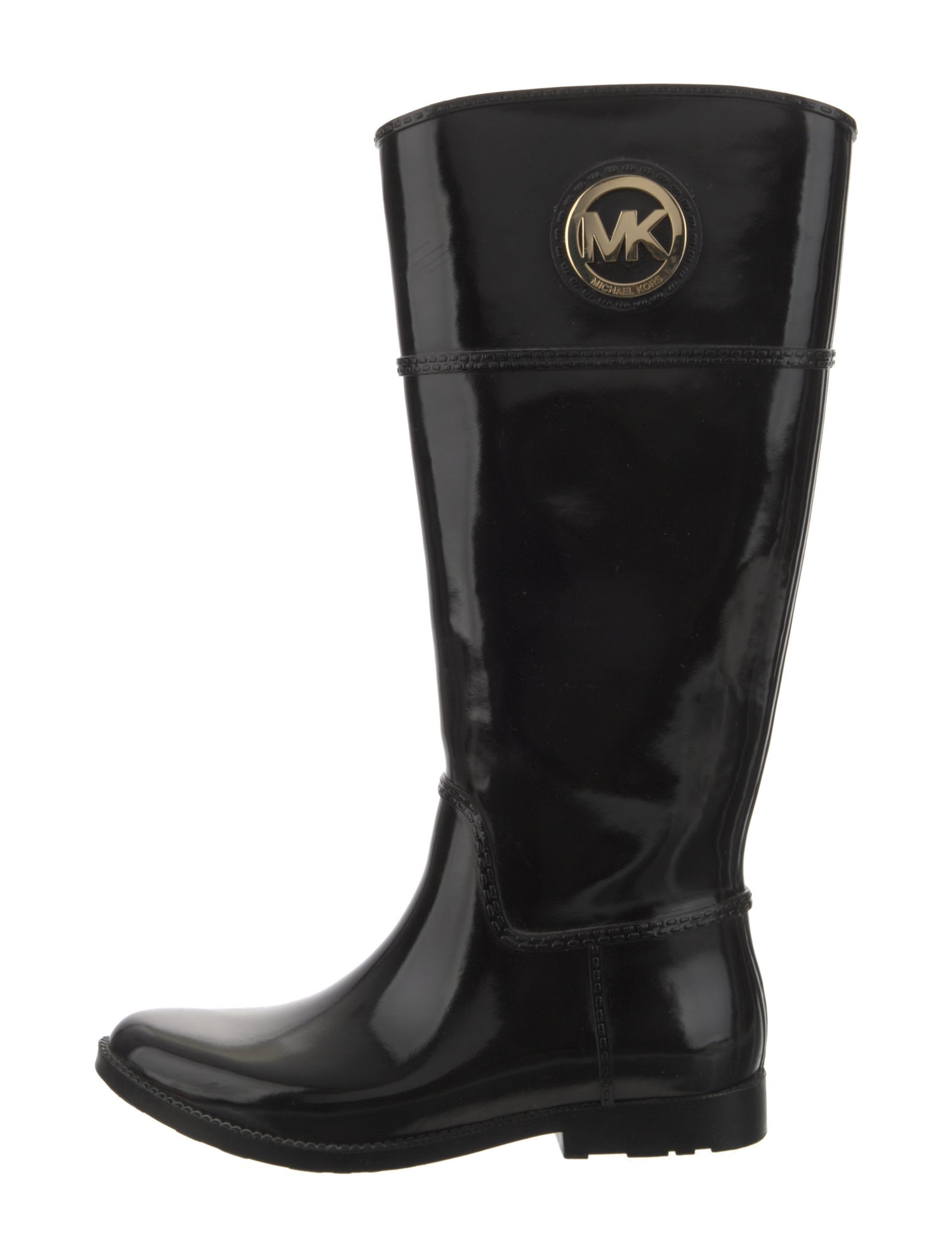 Michael Kors Rubber Rain Boots