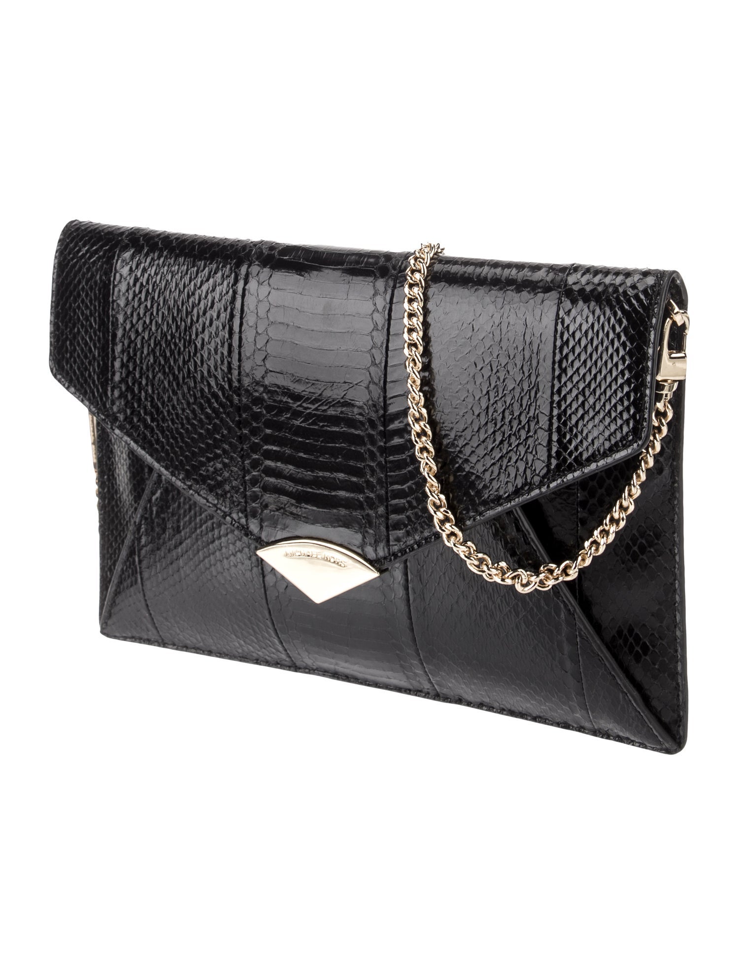 Michael Kors Patent Leather Clutch