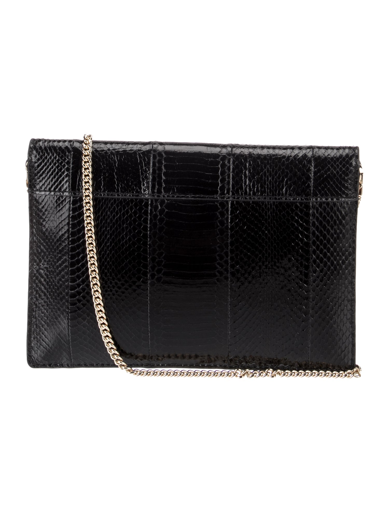 Michael Kors Patent Leather Clutch