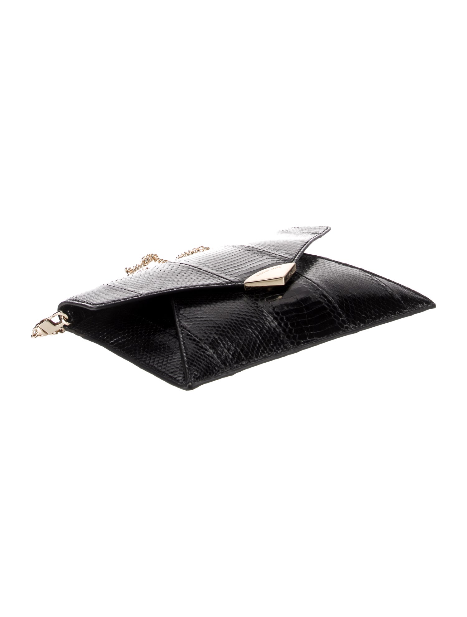 Michael Kors Patent Leather Clutch