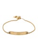 Michael Kors Logo Plaque Slider Bracelet