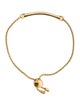 Michael Kors Logo Plaque Slider Bracelet
