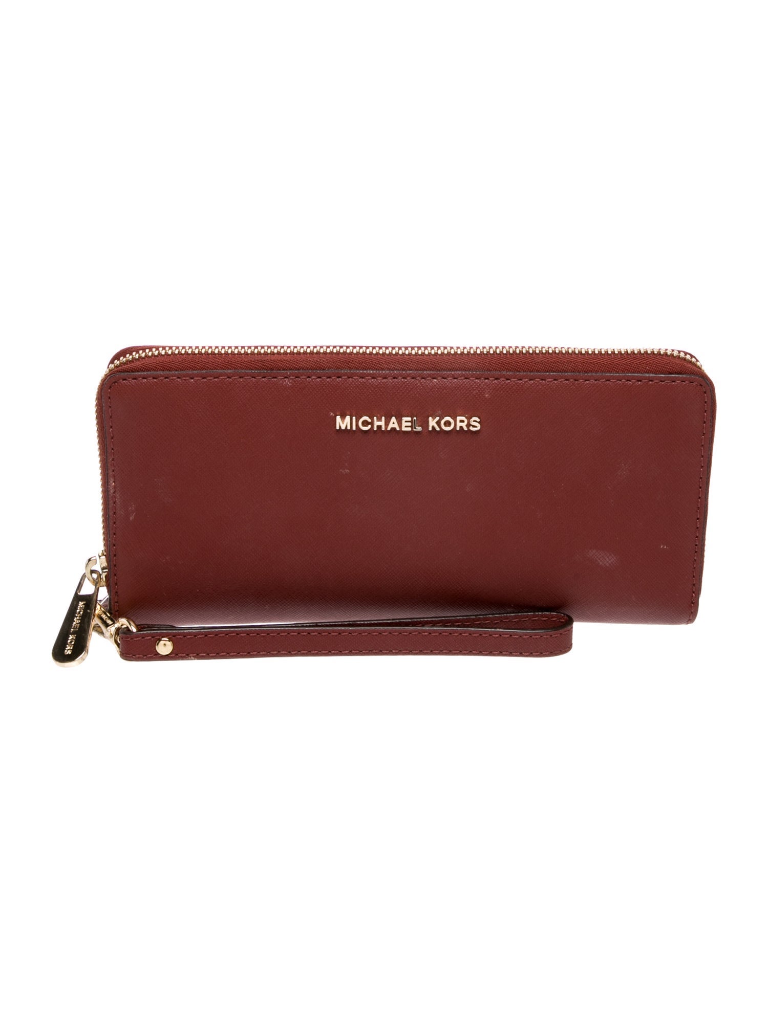 Michael Kors Saffiano Leather Clutch