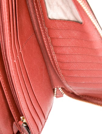 Michael Kors Saffiano Leather Clutch