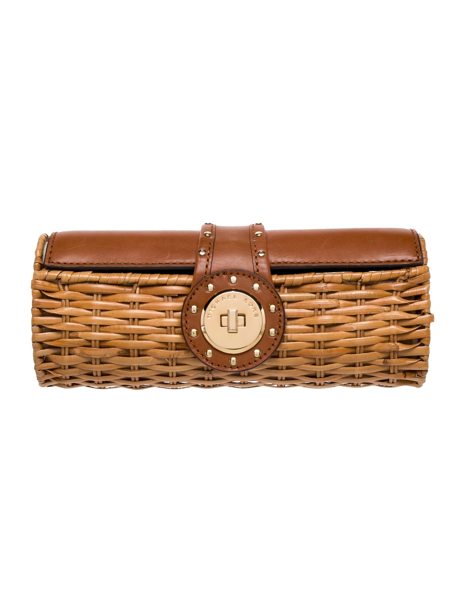 Michael Michael Kors Wicker Clutch