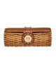 Michael Michael Kors Wicker Clutch