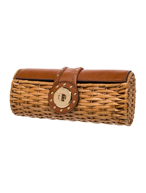 Michael Michael Kors Wicker Clutch