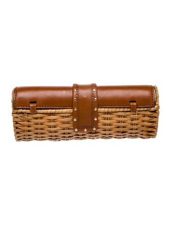 Michael Michael Kors Wicker Clutch