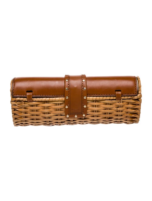 Michael Michael Kors Wicker Clutch