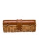 Michael Michael Kors Wicker Clutch