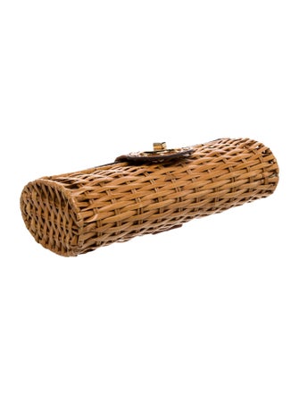 Michael Michael Kors Wicker Clutch