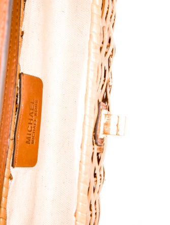 Michael Michael Kors Wicker Clutch