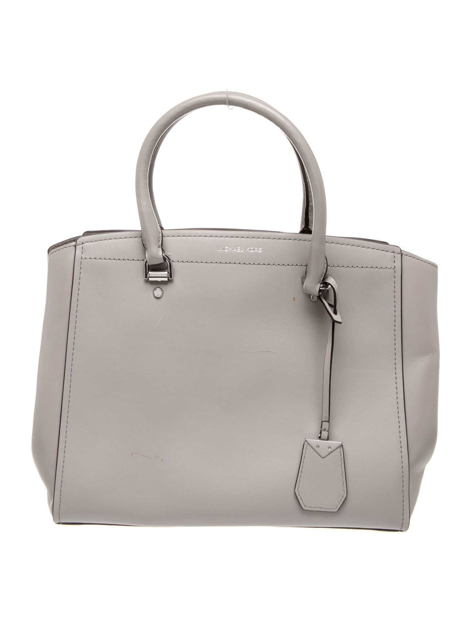 Michael Kors Leather Top Handle Bag