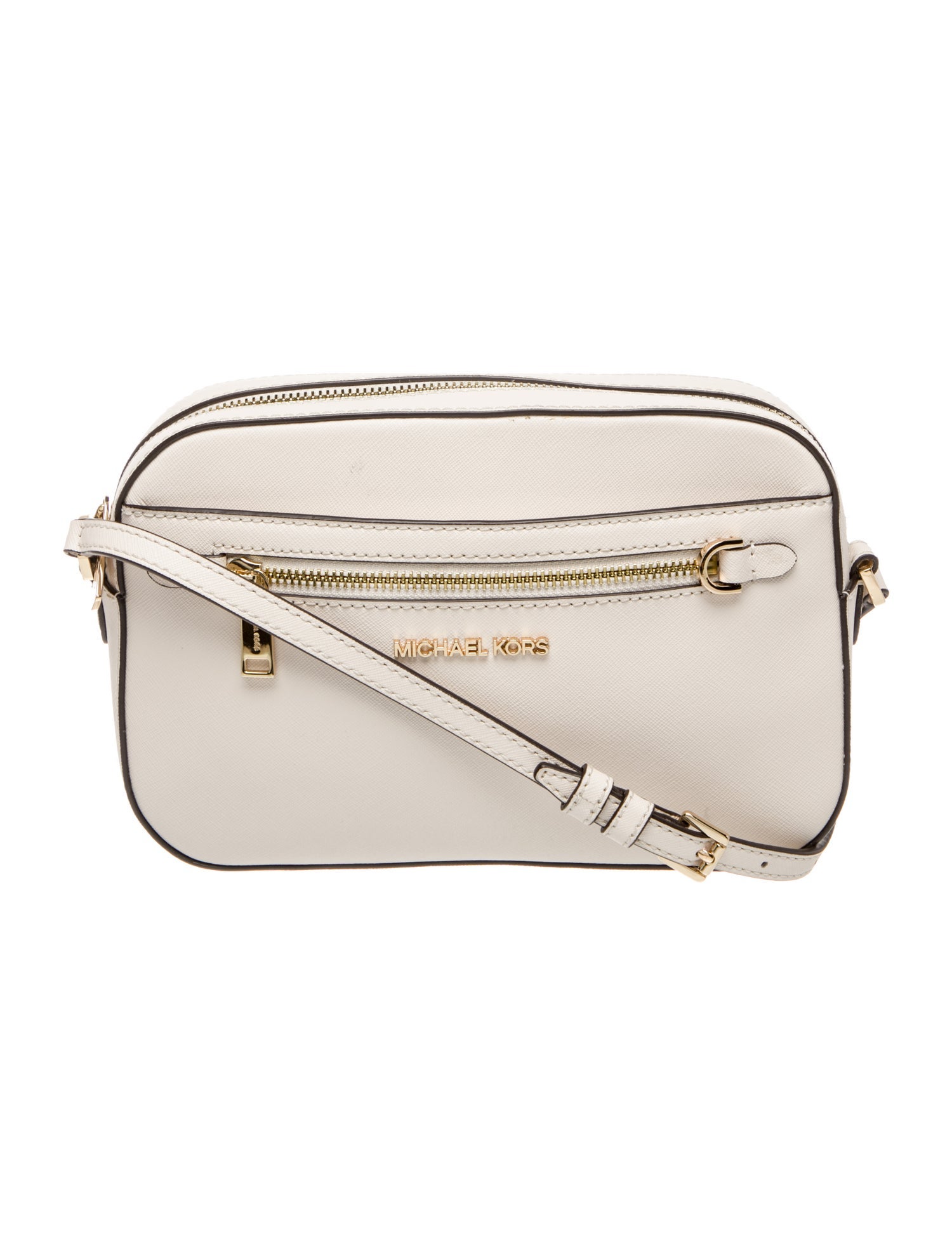 Michael Kors Saffiano Leather Crossbody Bag
