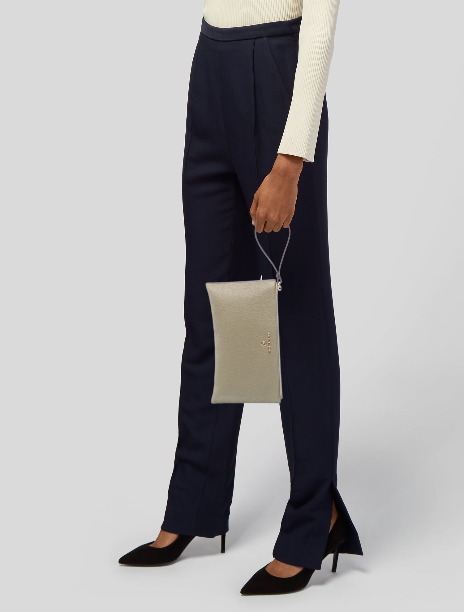 Michael Kors Leather Clutch