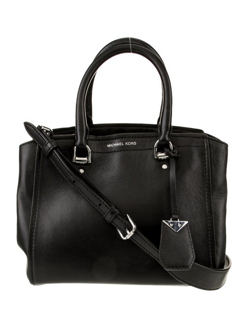 Michael Kors Leather Top Handle Bag